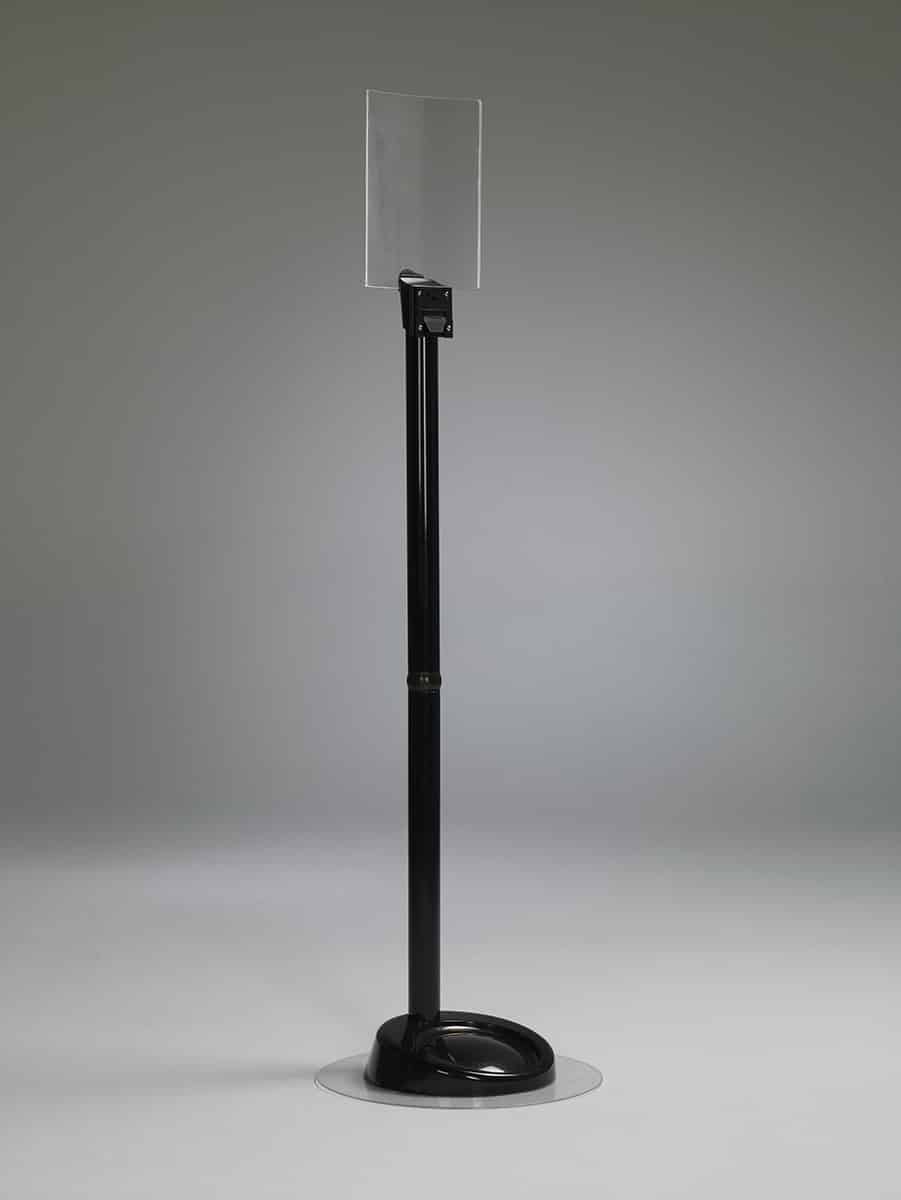 32oz Dispenser - Black Floorstand