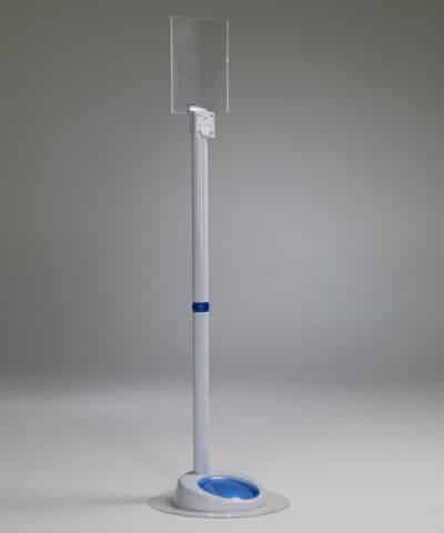 Germstar Maxi Vloerstandaard & informatiehouder