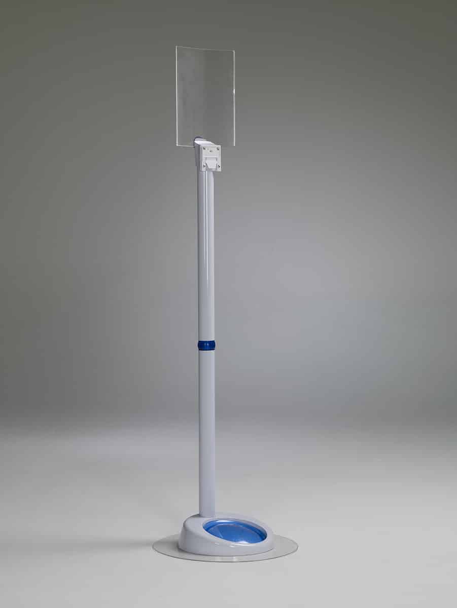 32oz Dispenser - White Floorstand