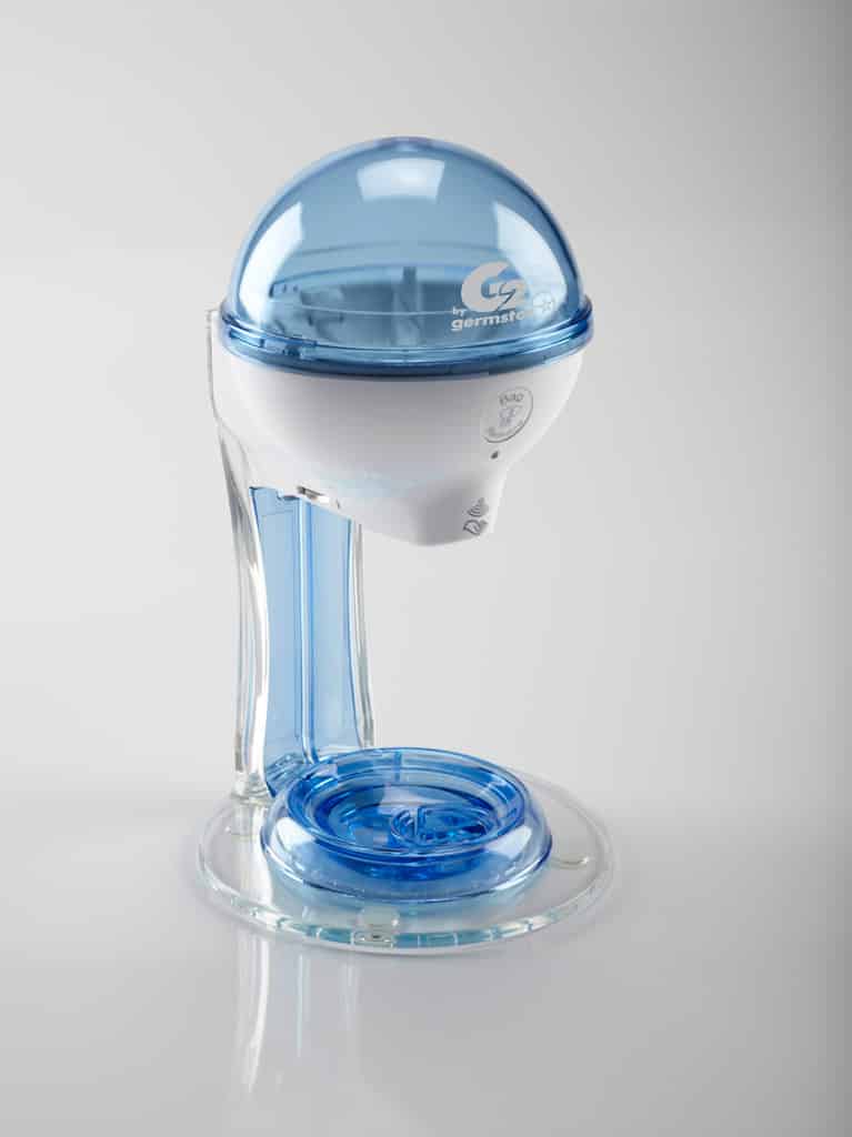 71261 WHBLCLBL - WhiteBlue Dispenser - Large - Brighter - G2 logo.psd