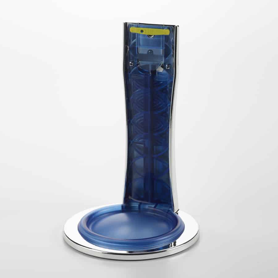 80211 CRBL - Tablestand - ChromeBlue